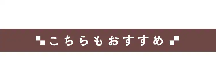 こちらもおすすめ