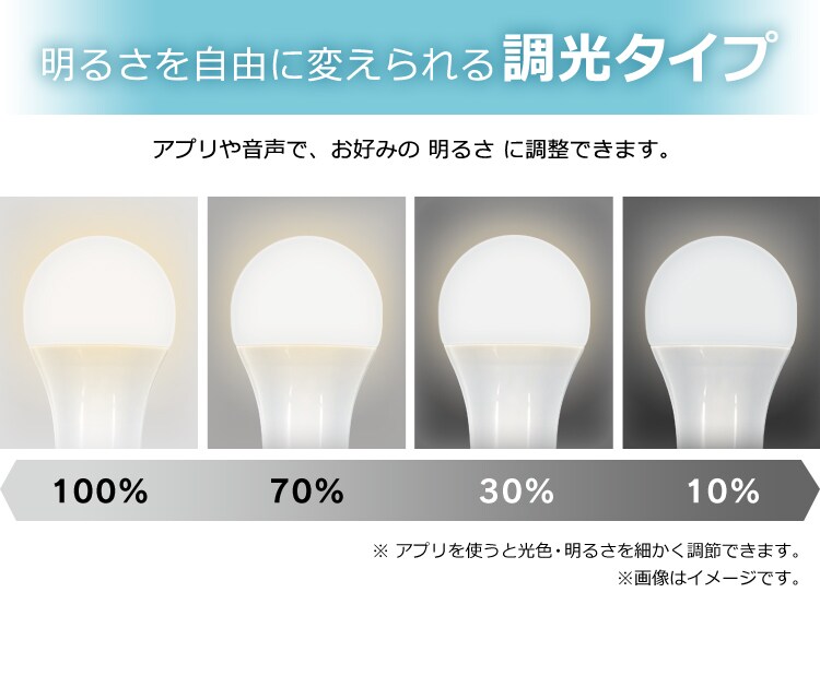 21公式店舗 スマートスピーカー対応 Led電球 10個セット アイリスオーヤマ 一般電球形 Lda9l G D 86aitg 10set E26口金 電球色 調光対応 広配光 一般電球60形相当 電球 Laurieshort Com