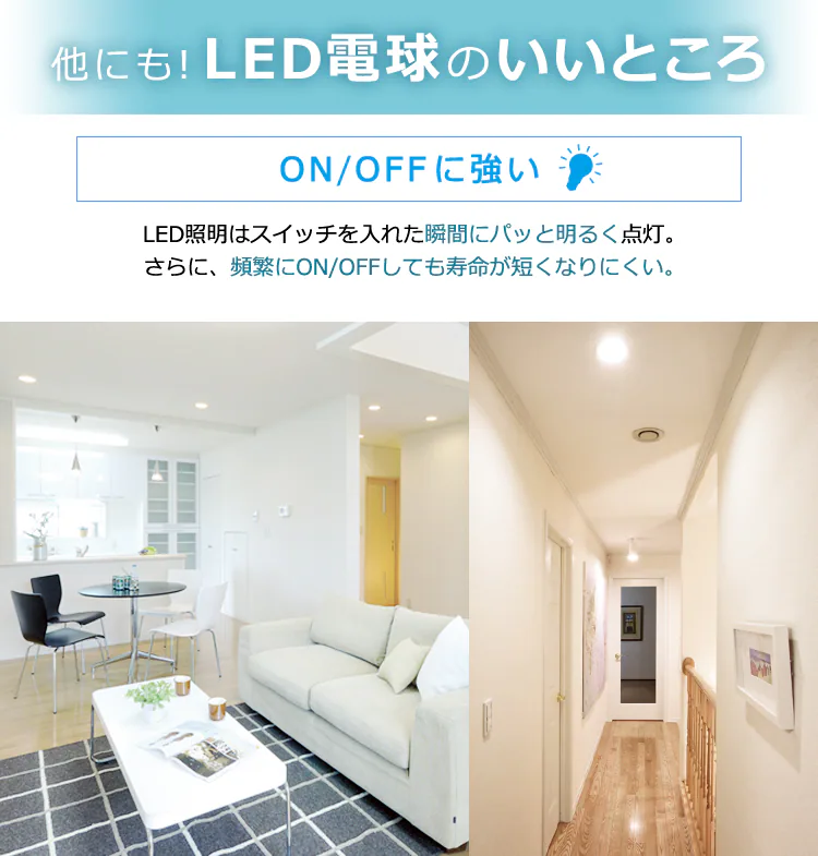 スマートスピーカー対応 LED電球