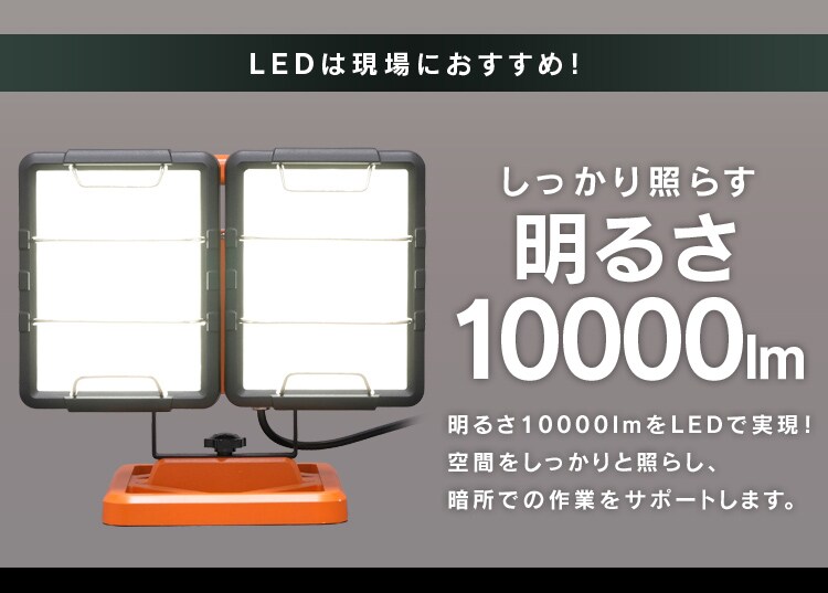 【訳あり】LEDべースライト AC式 10000lm LWT-10000B-AJ 5