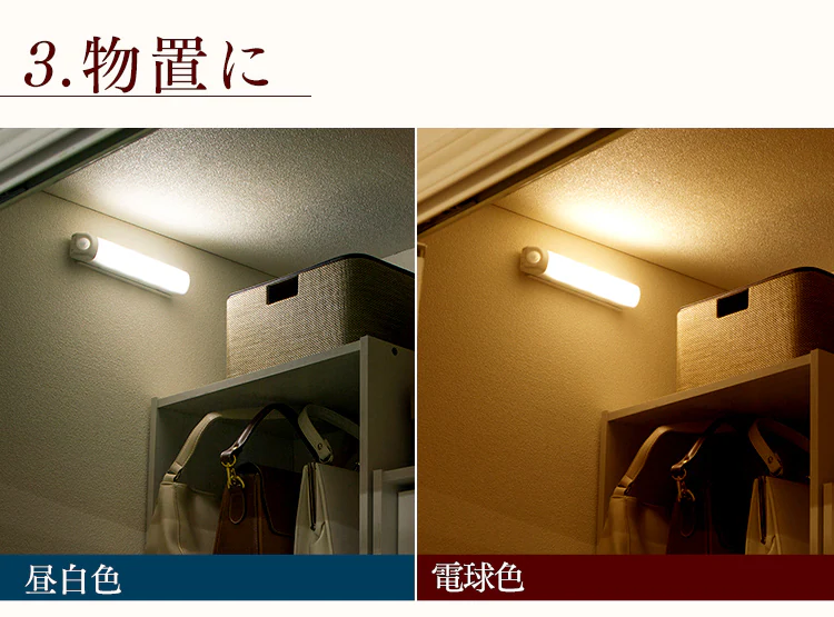 センサーライト LED 乾電池式 ウォールタイプ 昼白色 BSL40WN-WV27