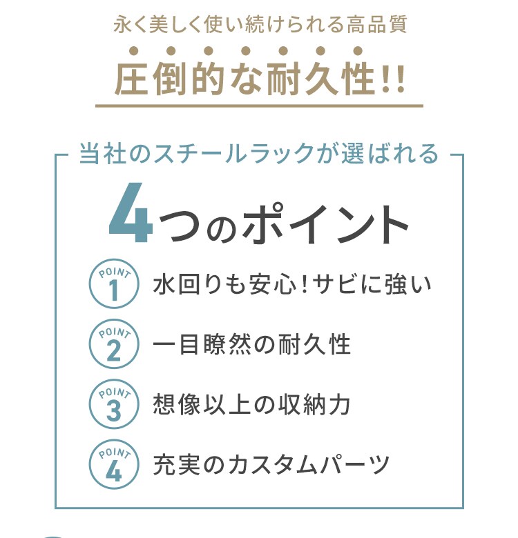 【訳あり】スチールラック 幅91cm メタルラック 5段  SE-918E メタルシェルフ キャスターあり 2