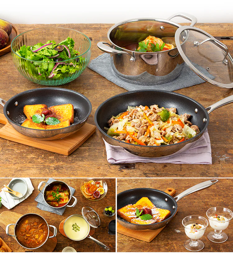 鍋 片手鍋 18cm IH/ガス ステンレス SP-P18  8