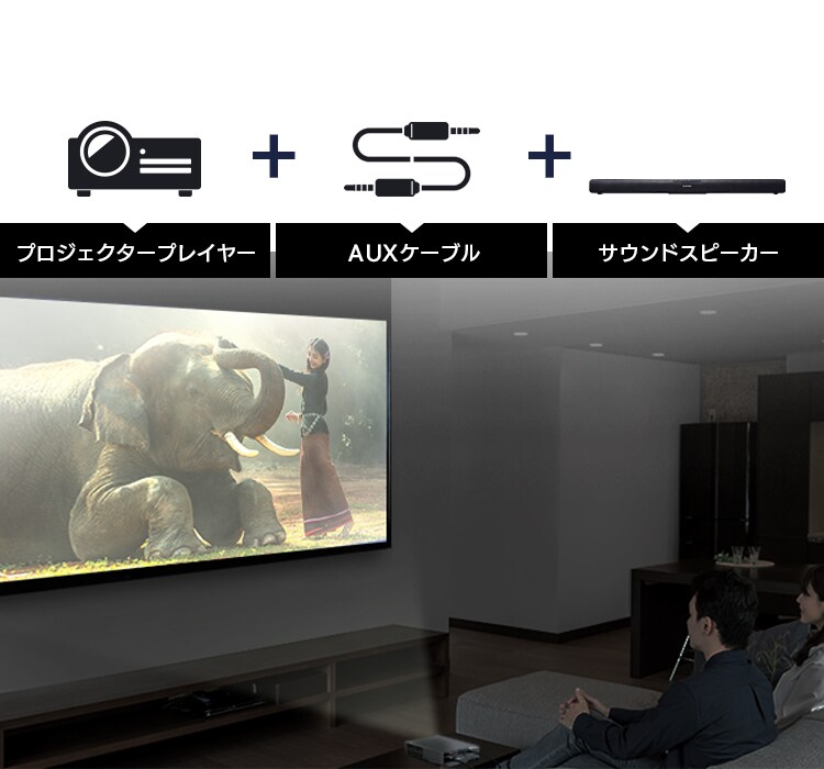 サウンドスピーカー HT-SB-115 ブラック H523085F│アイリスプラザ│アイリスオーヤマ公式通販サイト