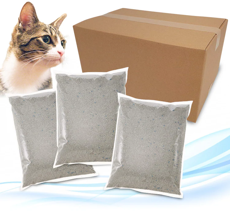【3袋セット】 しっかり固まる猫砂 10L 鉱物 猫砂15