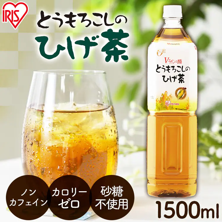 【24本】とうもろこしのひげ茶 1500ml【代引き不可】0