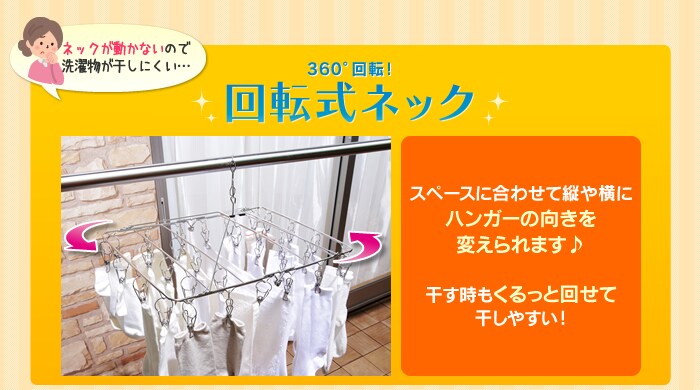 回転式ネック
