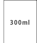 300ml