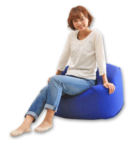 【訳あり】ぐ〜たらボール GUB-1 ネイビー4