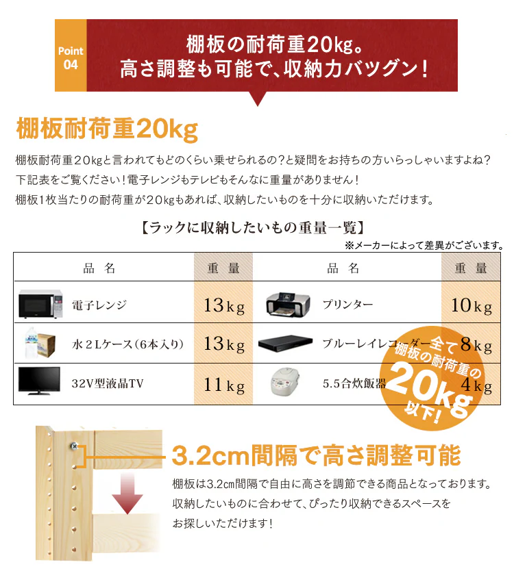 ウッディラック WOR-3312 全2色9