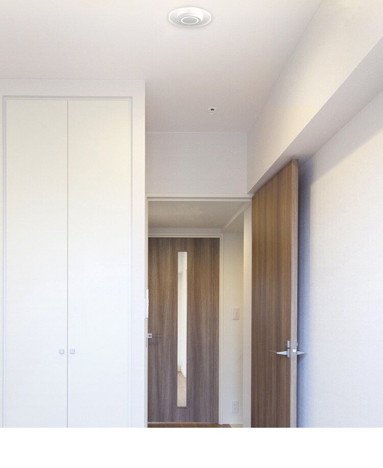 パネルライト 小型 LED 750lm 電球色 玄関 廊下 キッチン 洗面所 クローゼット トイレ 物置 照明 SCL-75L-LGP2