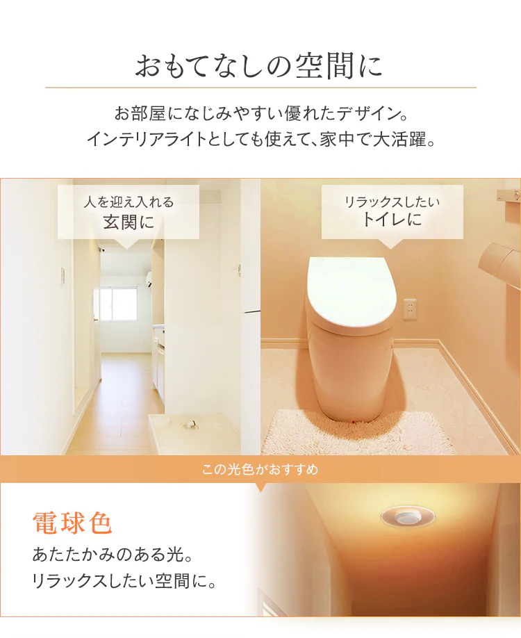 【6個セット】パネルライト 小型 LED 1500lm 電球色 玄関 廊下 キッチン 洗面所 クローゼット トイレ 物置 照明 SCL-150L-LGP6