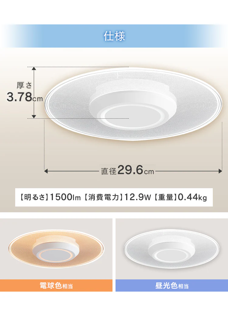 【6個セット】パネルライト 小型 LED 1500lm 電球色 玄関 廊下 キッチン 洗面所 クローゼット トイレ 物置 照明 SCL-150L-LGP11
