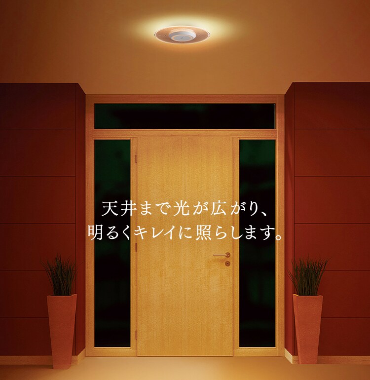 パネルライト 小型 LED 1500lm 人感センサー付 昼光色 玄関 廊下 キッチン 洗面所 クローゼット トイレ 物置 照明 SCL-150DMS-LGP5