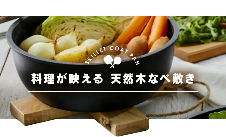 【IH対応】スキレットコートパン 6点セット SKL-SE6S スクエア29