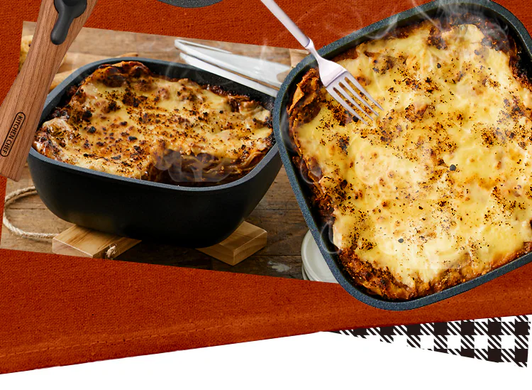 【IH対応】スキレットコートパン 6点セット SKL-SE6S スクエア33