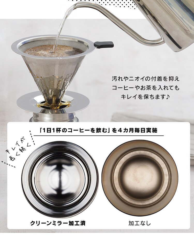 カフェデイズ スクリューボトル ホワイト9