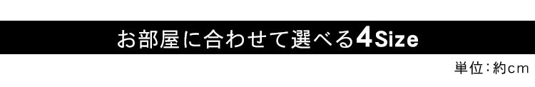 ラ・クッションラグ ACRB-812 全4色22