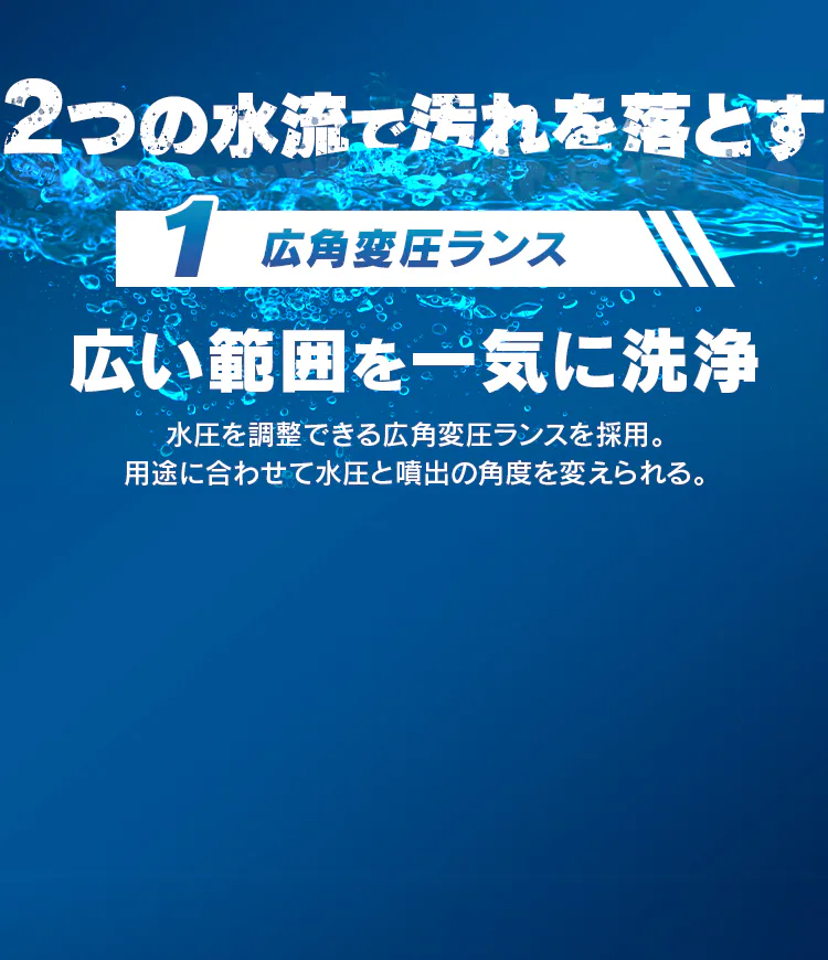 高圧洗浄機 FIN-901W(60Hz 西日本専用)4