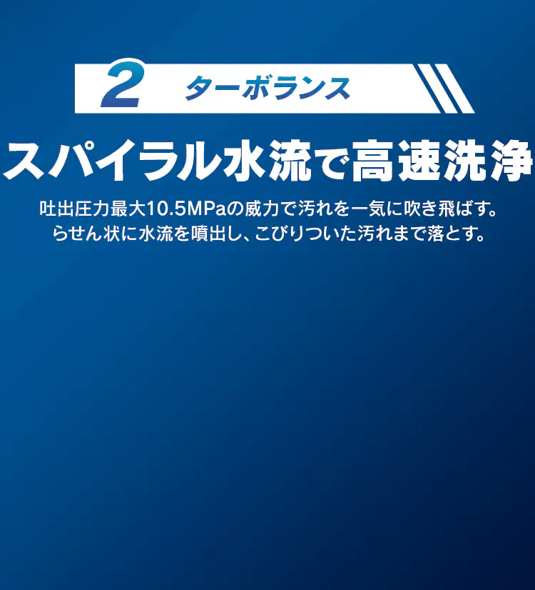 高圧洗浄機 FIN-901W(60Hz 西日本専用)7