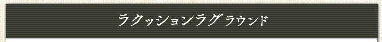 ラクッションラグラウンドタイプ