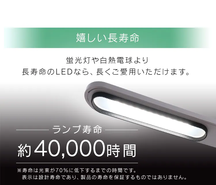LEDデスクライト コンパクト USB給電 LDL-203H ホワイト11