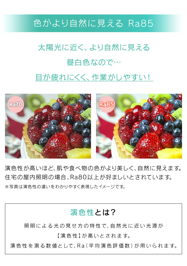 LEDデスクライト 502タイプ ホワイト LDL-50215