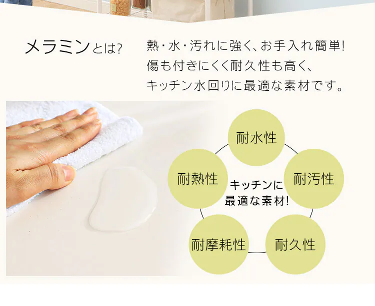スチールラック 幅55cm カラーメタルラック レンジ台 CMR-55134 全3色11