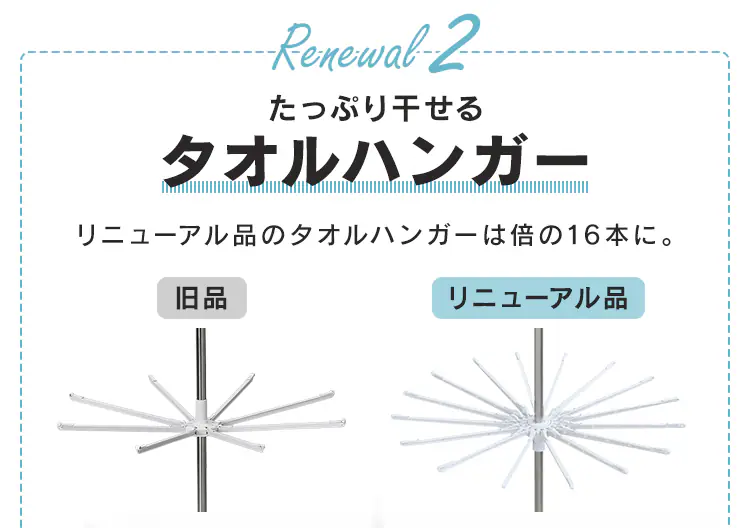 【訳あり】ステンレス室内物干し パラソル2段 CLS-132R【前払い不可】【代引き不可】【同梱不可】8