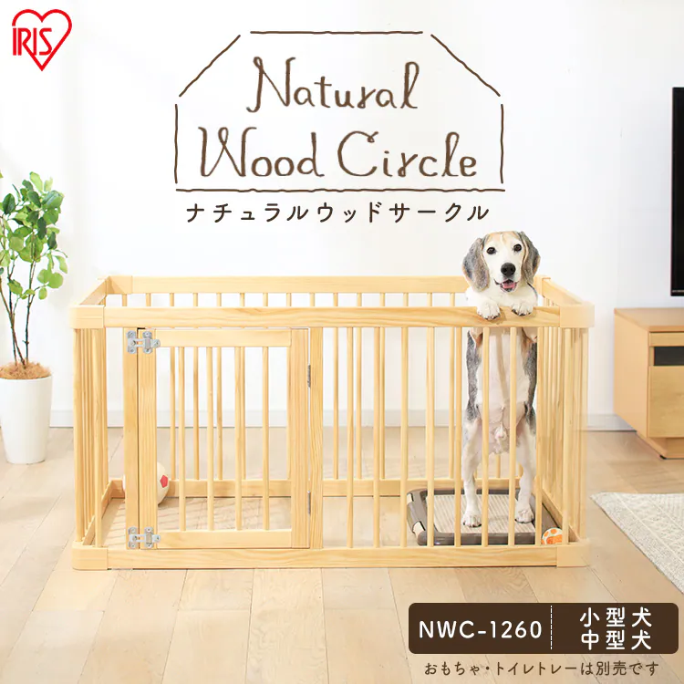 【15%OFF】【訳あり】ナチュラルウッドサークル ナチュラル NWC-12600