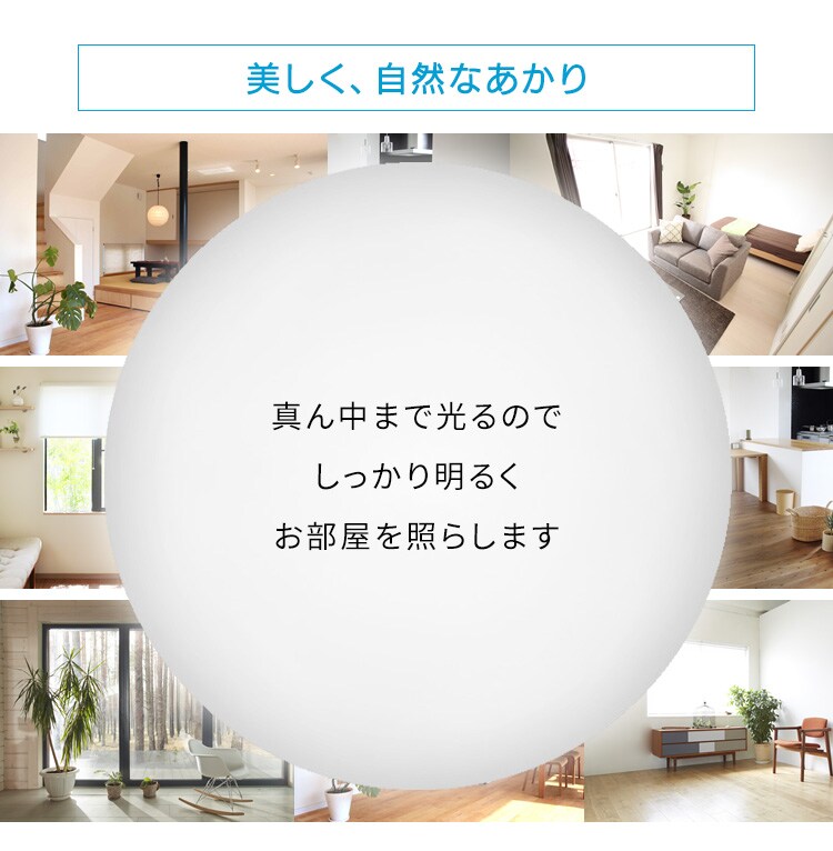 【訳あり】LEDシーリングライト 6畳調光 PZCE-206D　4