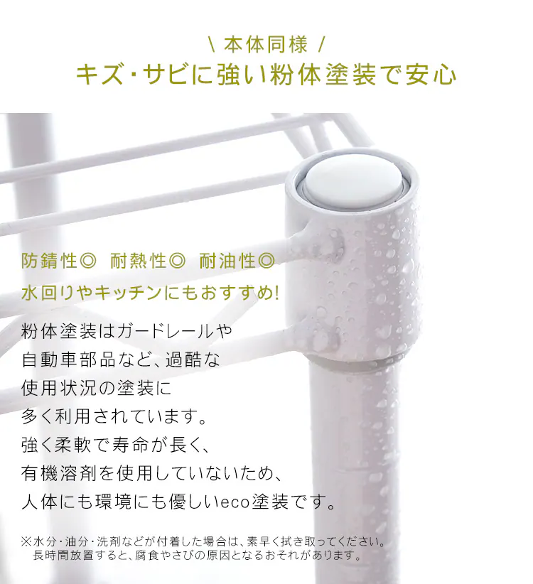 メタルラック カラー メッシュパネル 幅35cm用 CMM-35M ブラック5