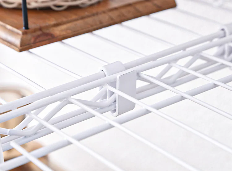 【2個セット】メタルラック カラー コネクター CMM-2R ブラック5