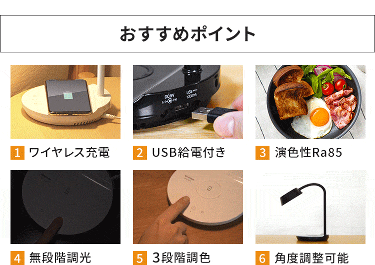 おすすめポイント