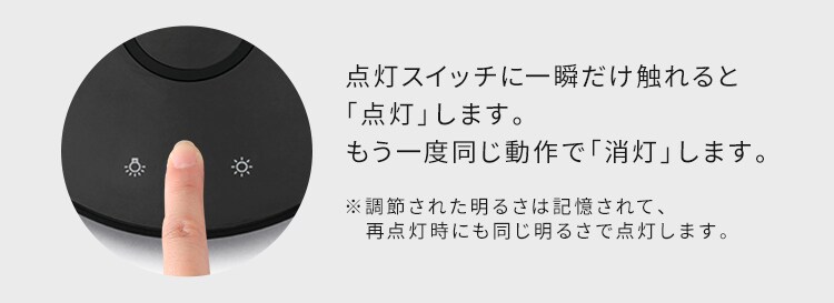 点灯スイッチ