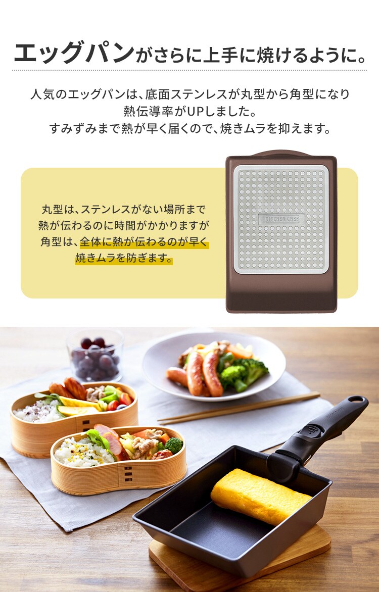 【訳あり】 フライパン 10点セット IH ガス火 ダイヤモンドコートパンD-plus PDCI-S10S チェスナットブラウン【前払い不可】【代引き不可】【同梱不可】7