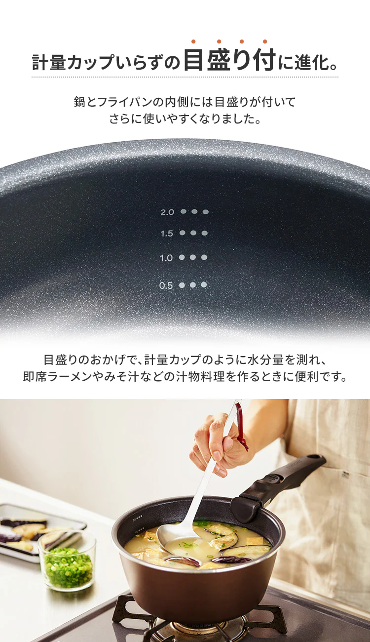 【訳あり】ダイヤモンドコートパンD-plus 13点セット ガス火用 チェスナットブラウン PDCG-S13S【前払い不可】【代引き不可】【同梱不可】4