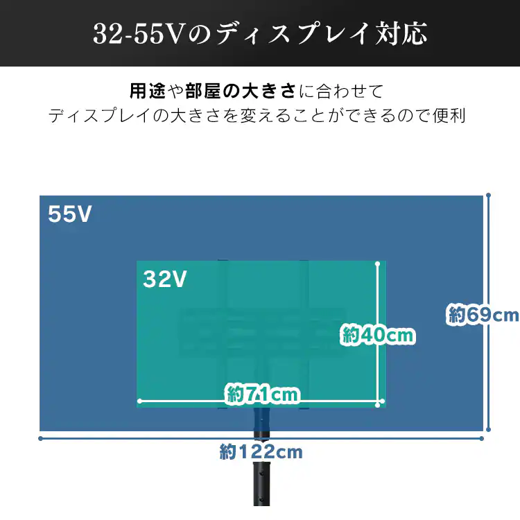 ディスプレイスタンド LUCA UTS-S7016S3