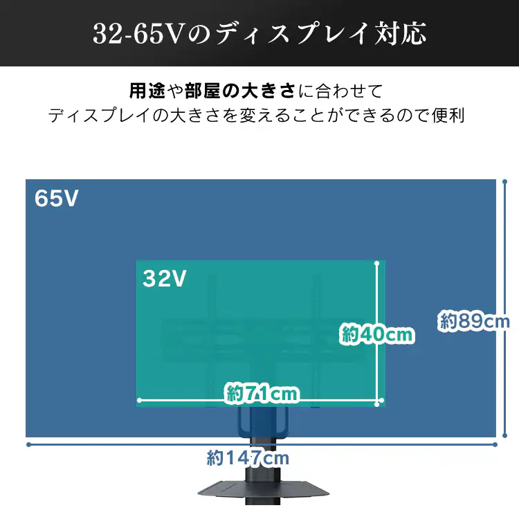 ディスプレイスタンド LUCA UTS-S8718S3