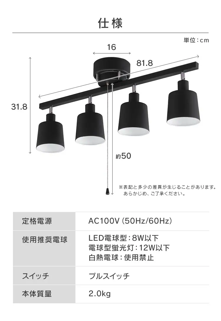 仕様