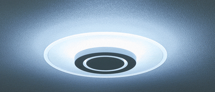 パネルライト 8畳  ホワイト3