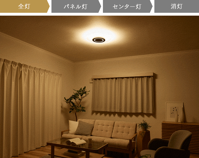 パネルライト 8畳  ホワイト13