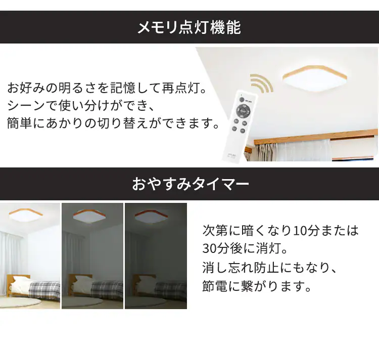 LED シーリングライト 12畳 調光 調色 工具・工事不要 リモコン付き 1年保証 ACL-12DLUS8