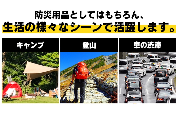 簡易トイレ 折り畳み式 処理セット5回分 BTS-250 災害用 災害グッズ 防災グッズ 非常用 非常用トイレ 非常用簡易トイレ2