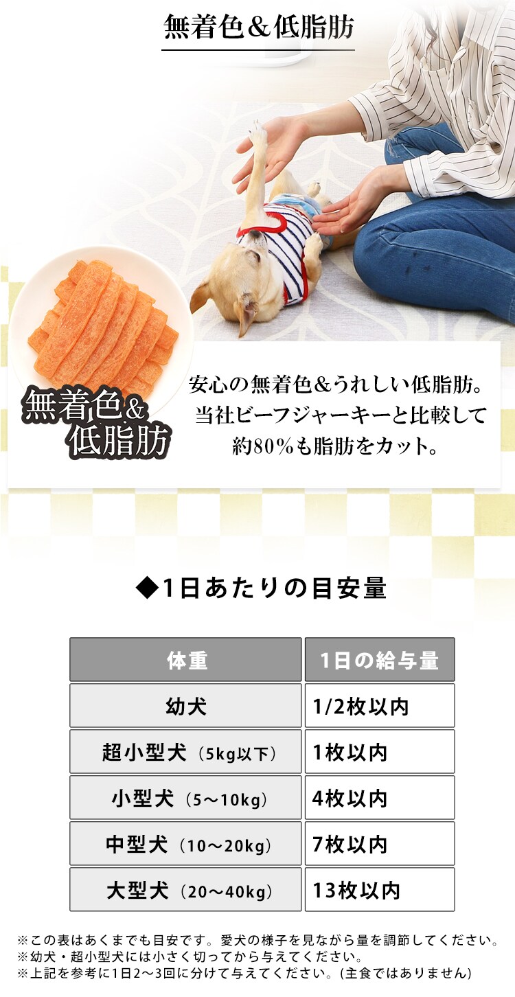 あらびきささみジャーキー 10枚 P-IJ-A104