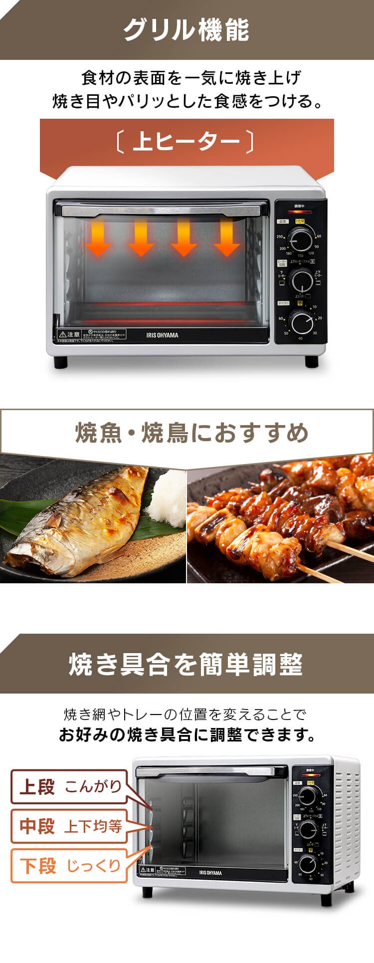 コンベクションオーブン PFC-D15A-W ホワイト4