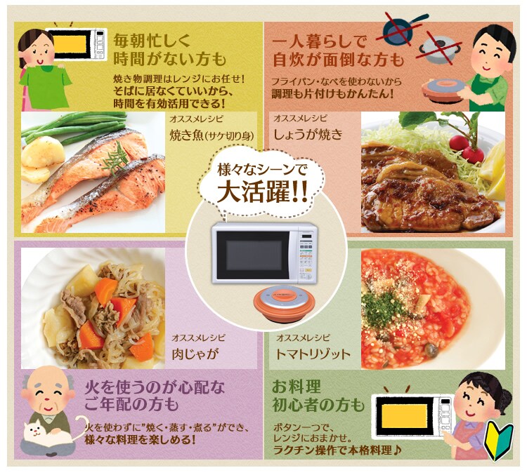 様々なシーンで大活躍!!
