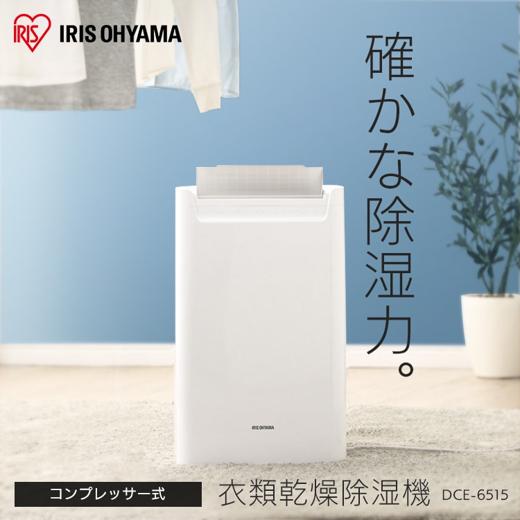 IRIS OHYAMA アイリス オーヤマ 衣料乾燥除湿器 DCE-6515