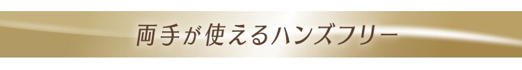 【訳あり】ハンズフリードライヤー HDR-S1-N シャンパンゴールド1