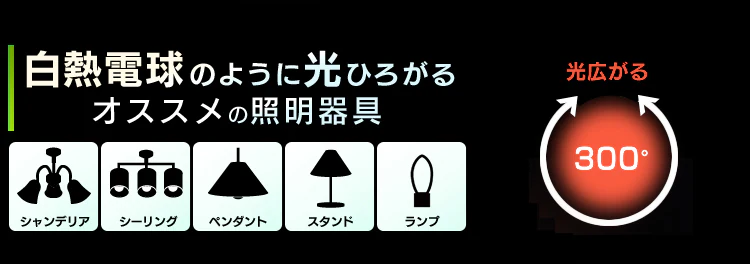 【2個セット】LEDフィラメント電球 E17口金 全方向タイプ 40W形相当 キャンドル色 密閉形器具対応 LDF3C-G-E17-FK シャンデリア球 レトロ風琥珀調ガラス製1